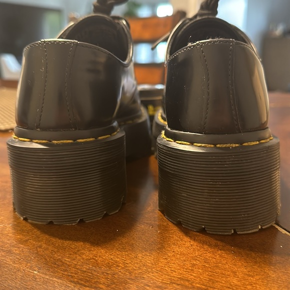 Dr Martens leather platform - Picture 11 of 16